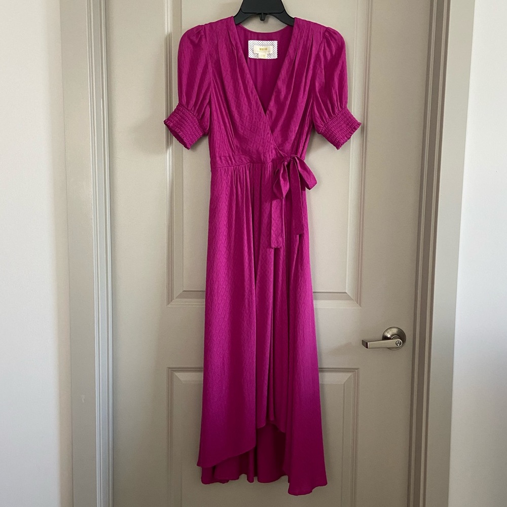 Anthropologie Maeve Faux Wrap Dress